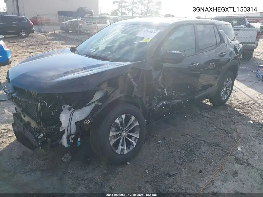3GNAXHEGXTL150314 2026 Chevrolet Equinox Fwd Lt