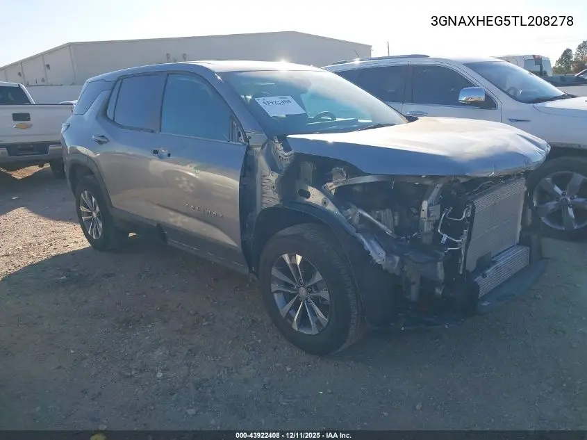 3GNAXHEG5TL208278 2026 Chevrolet Equinox Fwd Lt