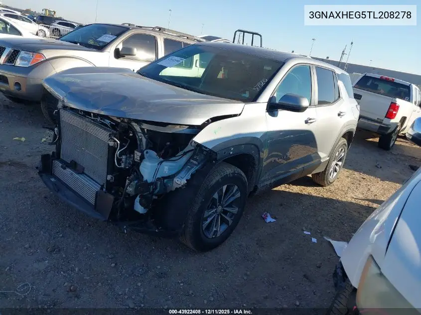 3GNAXHEG5TL208278 2026 Chevrolet Equinox Fwd Lt