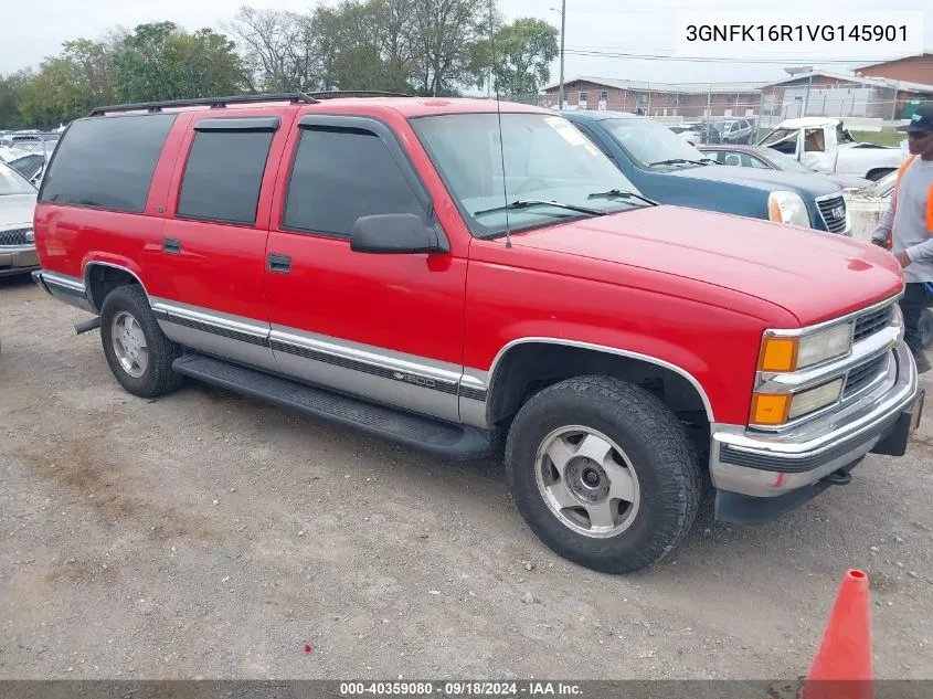 3GNFK16R1VG145901 1997 Chevrolet Suburban 1500