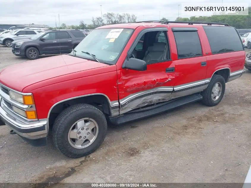 3GNFK16R1VG145901 1997 Chevrolet Suburban 1500