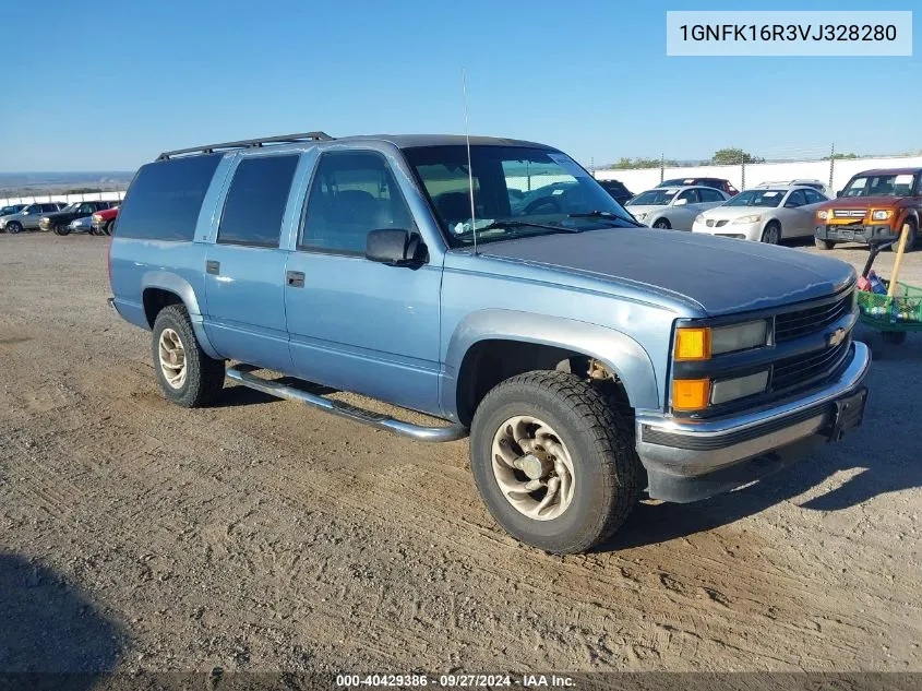 1997 Chevrolet Suburban 1500 VIN: 1GNFK16R3VJ328280 Lot: 40429386