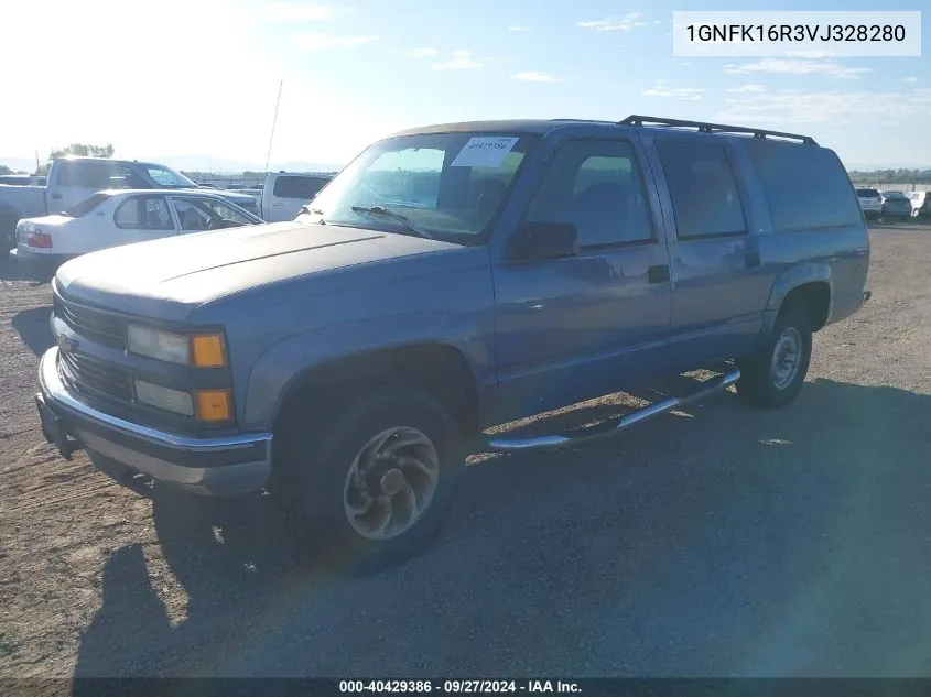 1997 Chevrolet Suburban 1500 VIN: 1GNFK16R3VJ328280 Lot: 40429386