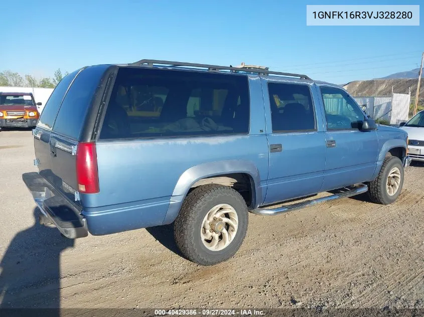 1997 Chevrolet Suburban 1500 VIN: 1GNFK16R3VJ328280 Lot: 40429386