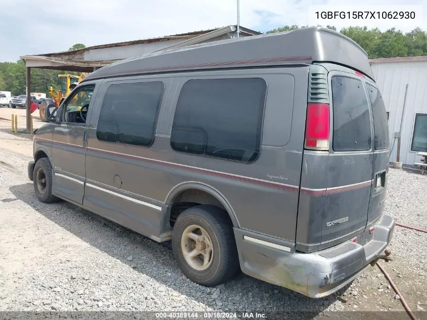 1GBFG15R7X1062930 1999 Chevrolet Express