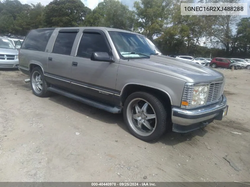 1999 Chevrolet Suburban 1500 Lt VIN: 1GNEC16R2XJ488288 Lot: 40440978