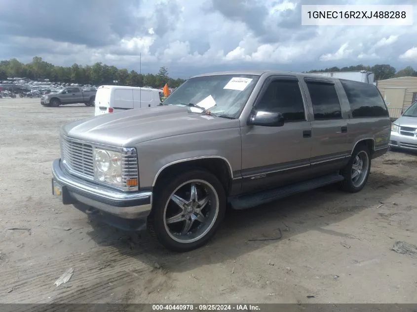 1GNEC16R2XJ488288 1999 Chevrolet Suburban 1500 Lt