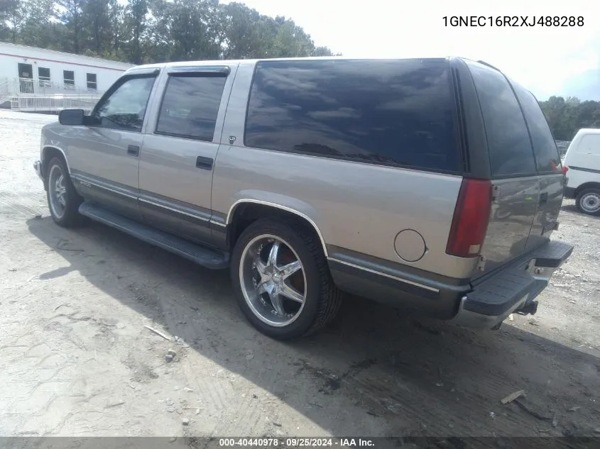 1999 Chevrolet Suburban 1500 Lt VIN: 1GNEC16R2XJ488288 Lot: 40440978