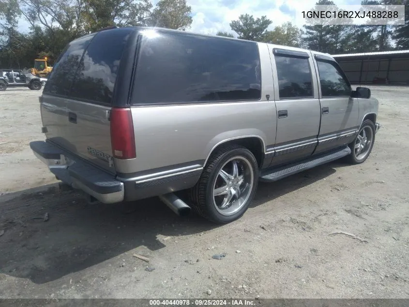 1999 Chevrolet Suburban 1500 Lt VIN: 1GNEC16R2XJ488288 Lot: 40440978