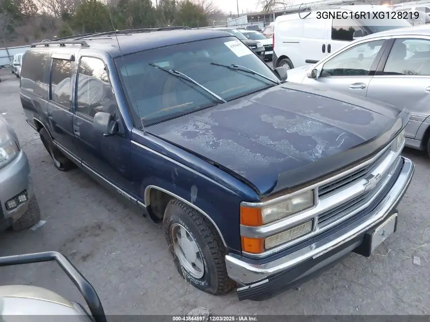 3GNEC16R1XG128219 1999 Chevrolet Suburban 1500 Lt