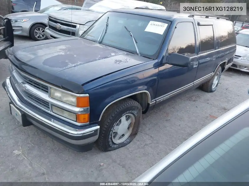 3GNEC16R1XG128219 1999 Chevrolet Suburban 1500 Lt