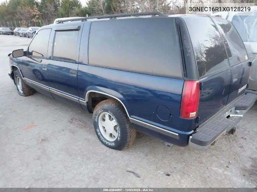 3GNEC16R1XG128219 1999 Chevrolet Suburban 1500 Lt