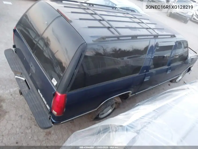 3GNEC16R1XG128219 1999 Chevrolet Suburban 1500 Lt