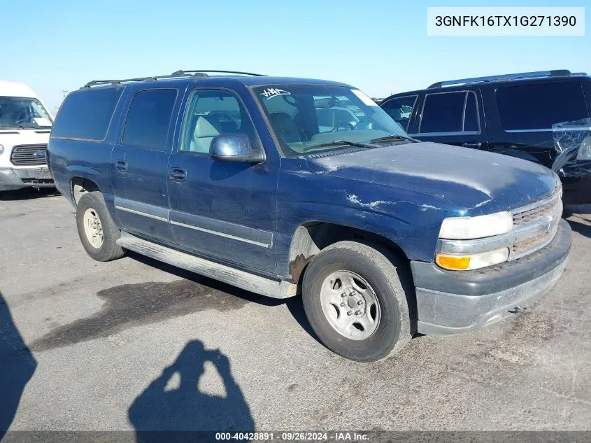 3GNFK16TX1G271390 2001 Chevrolet Suburban 1500 Lt