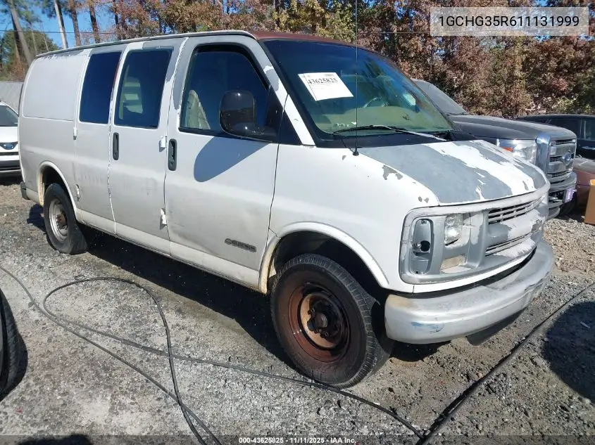 1GCHG35R611131999 2001 Chevrolet Express