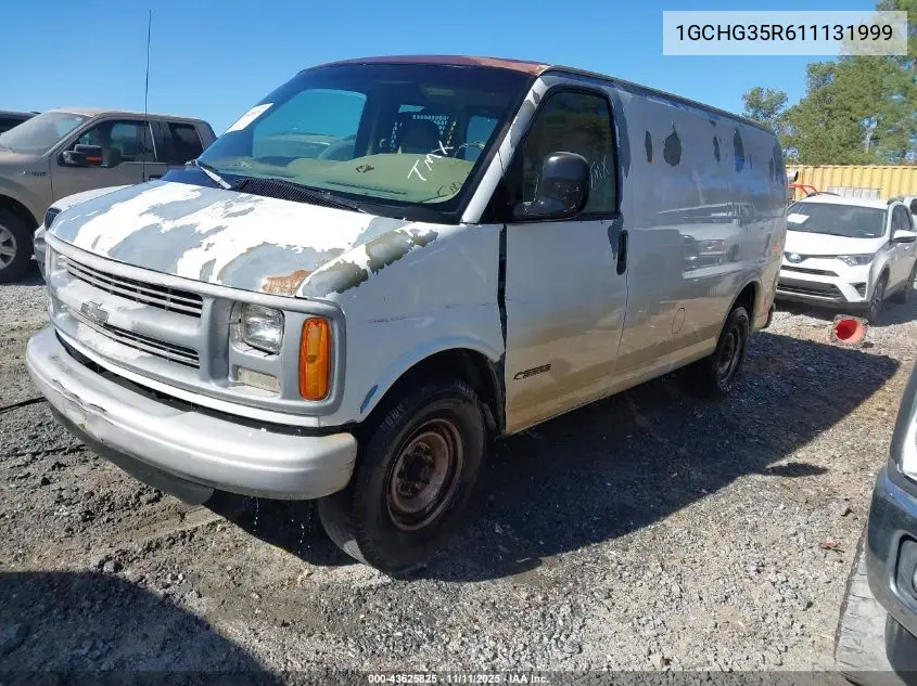 1GCHG35R611131999 2001 Chevrolet Express