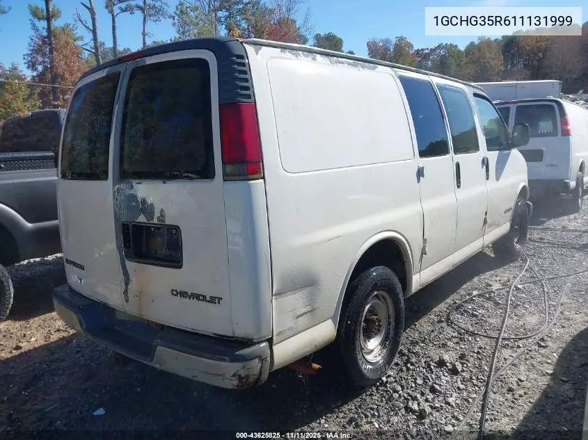 1GCHG35R611131999 2001 Chevrolet Express