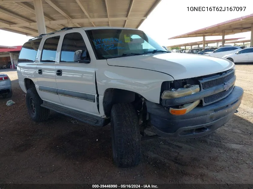 1GNEC16T62J167097 2002 Chevrolet Suburban 1500 Ls