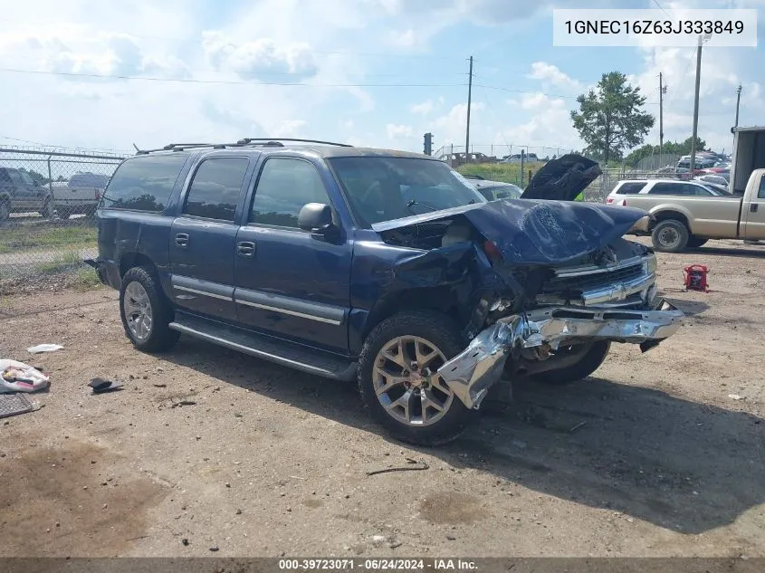 1GNEC16Z63J333849 2003 Chevrolet Suburban 1500 Ls