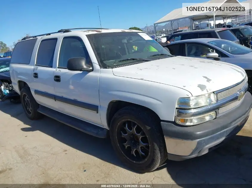 1GNEC16T94J102523 2004 Chevrolet Suburban 1500 Ls