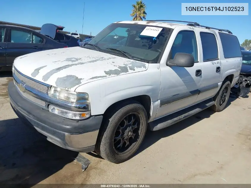 1GNEC16T94J102523 2004 Chevrolet Suburban 1500 Ls