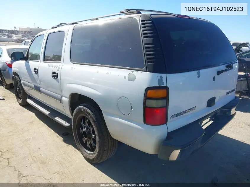 1GNEC16T94J102523 2004 Chevrolet Suburban 1500 Ls