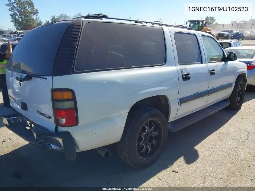 1GNEC16T94J102523 2004 Chevrolet Suburban 1500 Ls