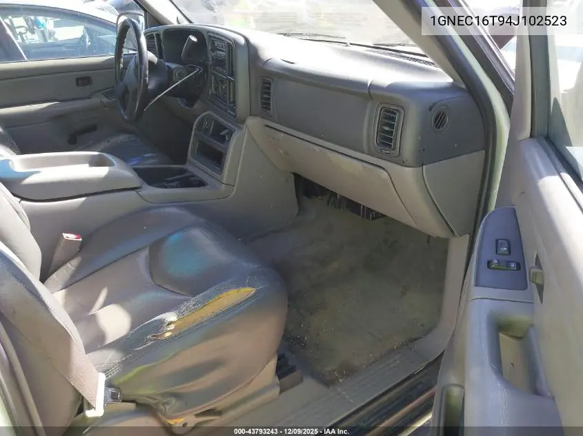 1GNEC16T94J102523 2004 Chevrolet Suburban 1500 Ls