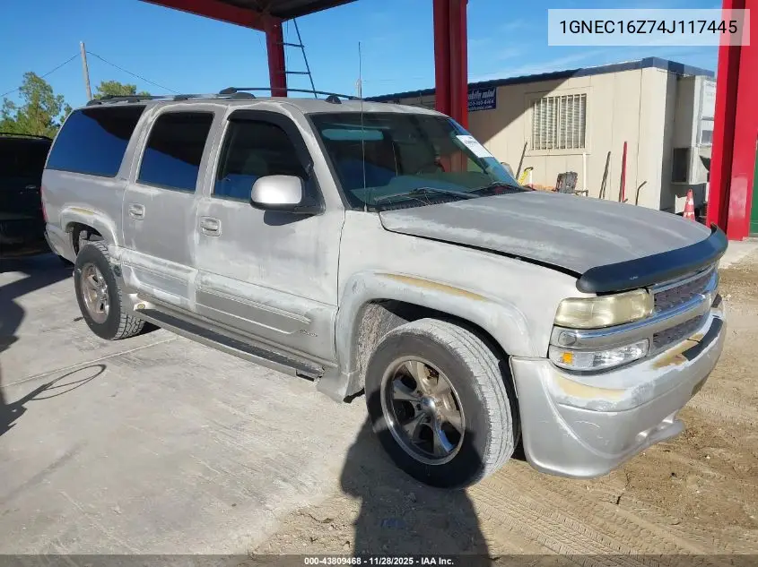 1GNEC16Z74J117445 2004 Chevrolet Suburban 1500 Lt