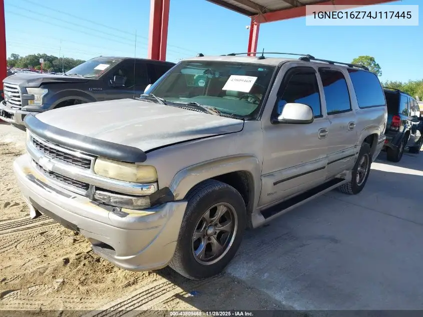 1GNEC16Z74J117445 2004 Chevrolet Suburban 1500 Lt