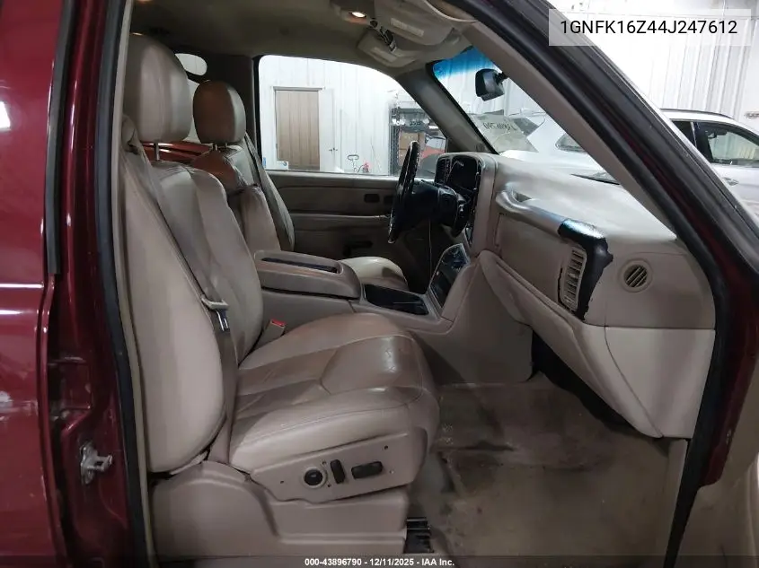 1GNFK16Z44J247612 2004 Chevrolet Suburban 1500 Lt
