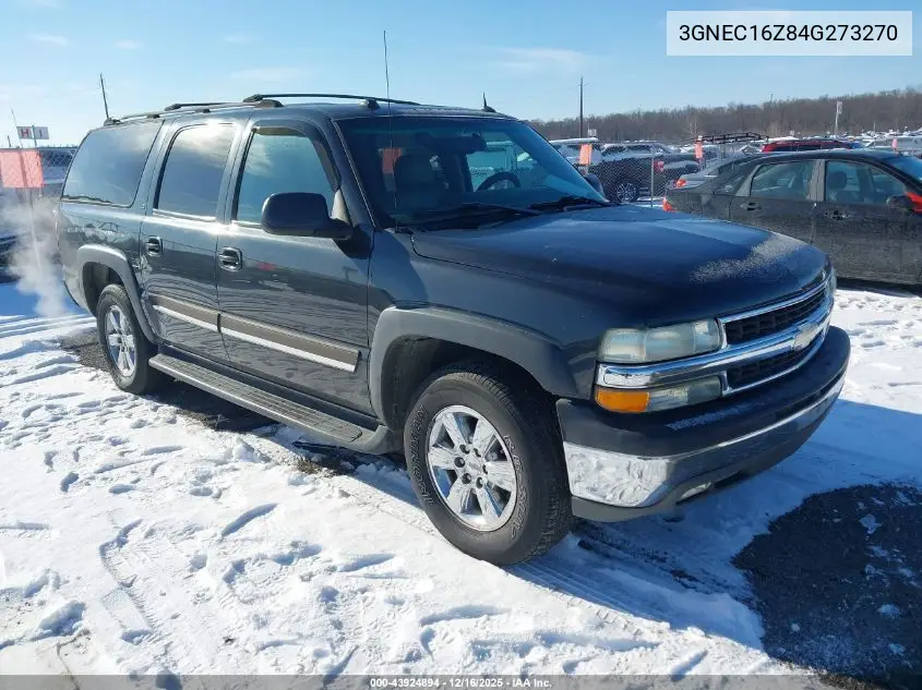 3GNEC16Z84G273270 2004 Chevrolet Suburban 1500 Lt