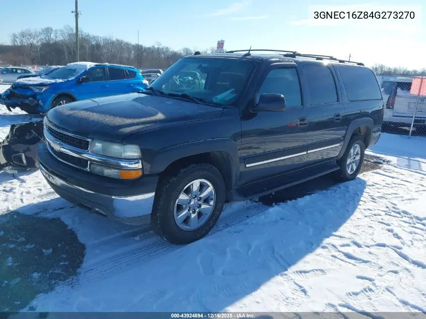 3GNEC16Z84G273270 2004 Chevrolet Suburban 1500 Lt