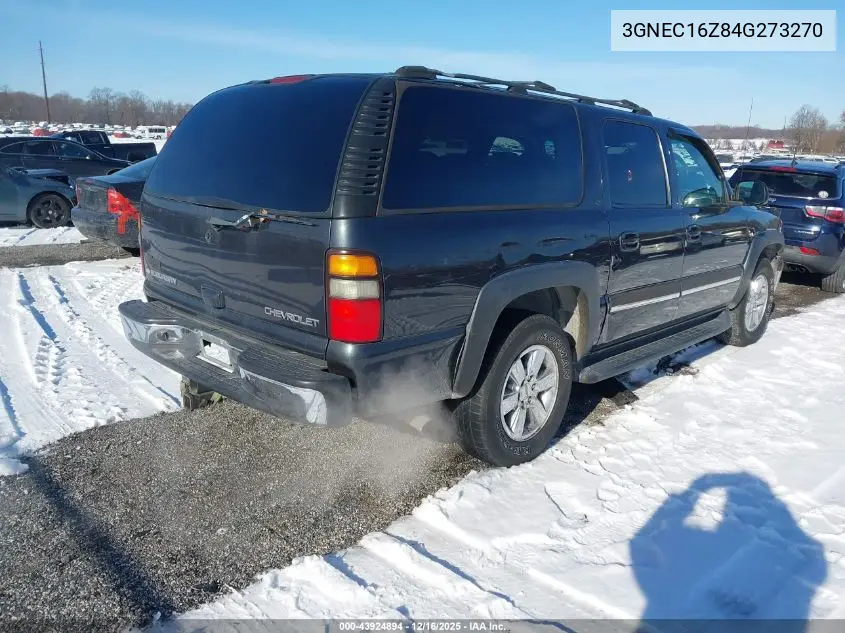 3GNEC16Z84G273270 2004 Chevrolet Suburban 1500 Lt