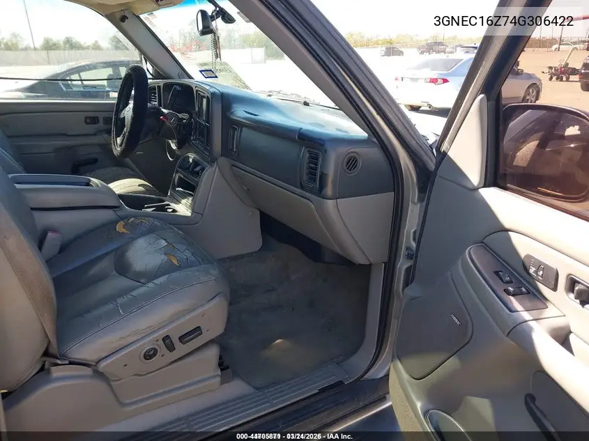 3GNEC16Z74G306422 2004 Chevrolet Suburban 1500 Lt