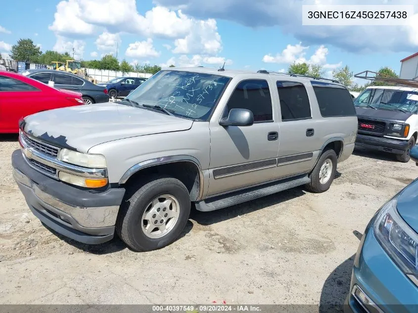 3GNEC16Z45G257438 2005 Chevrolet Suburban 1500 Ls