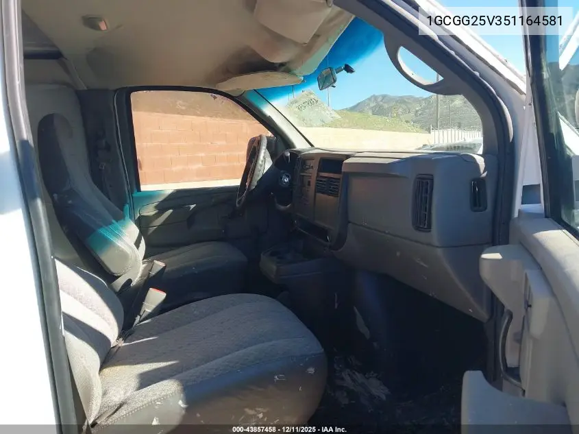 1GCGG25V351164581 2005 Chevrolet Express