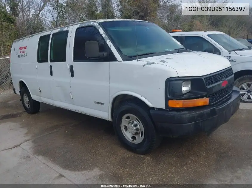 1GCHG39U951156397 2005 Chevrolet Express