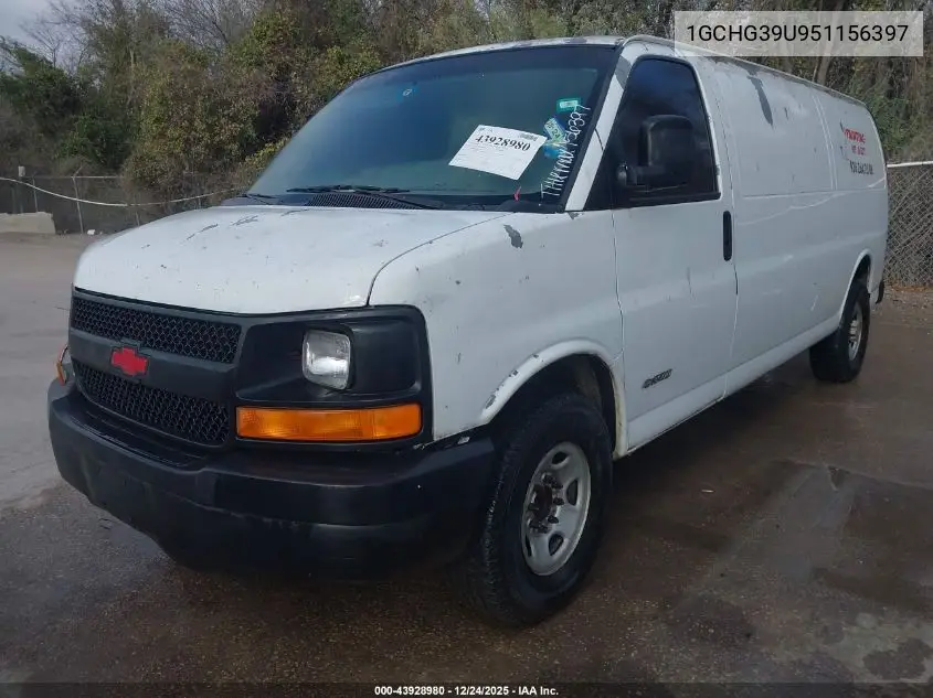 1GCHG39U951156397 2005 Chevrolet Express