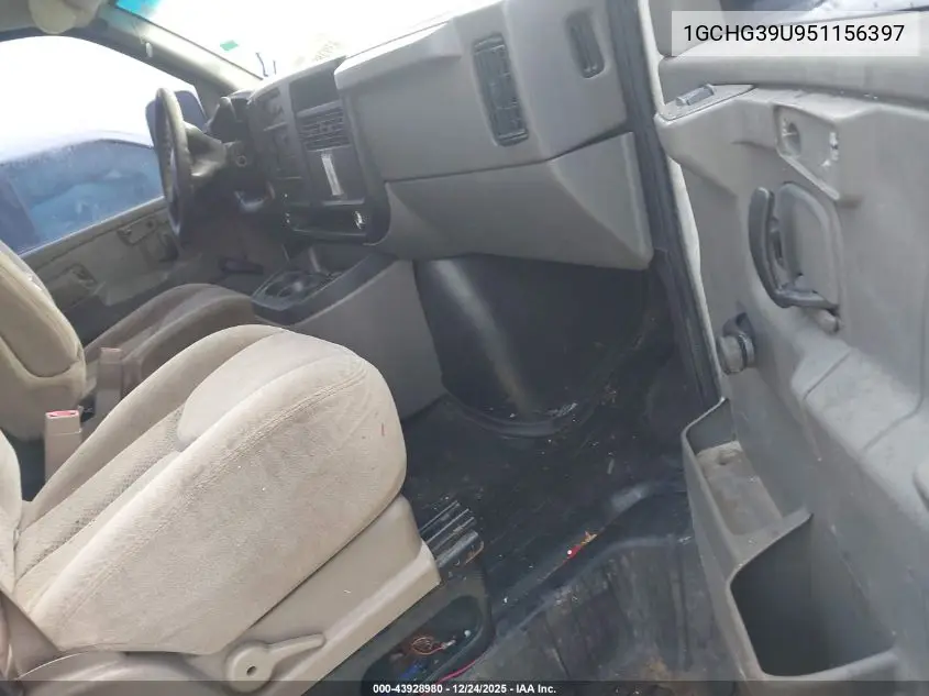 1GCHG39U951156397 2005 Chevrolet Express