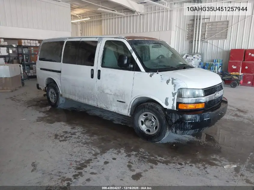 1GAHG35U451257944 2005 Chevrolet Express