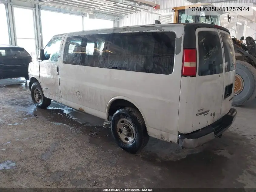 1GAHG35U451257944 2005 Chevrolet Express