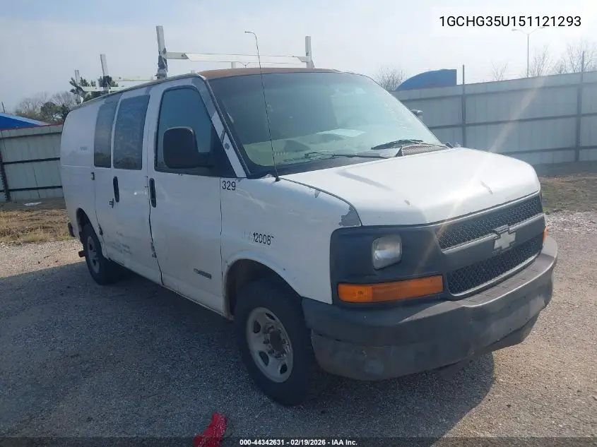 1GCHG35U151121293 2005 Chevrolet Express