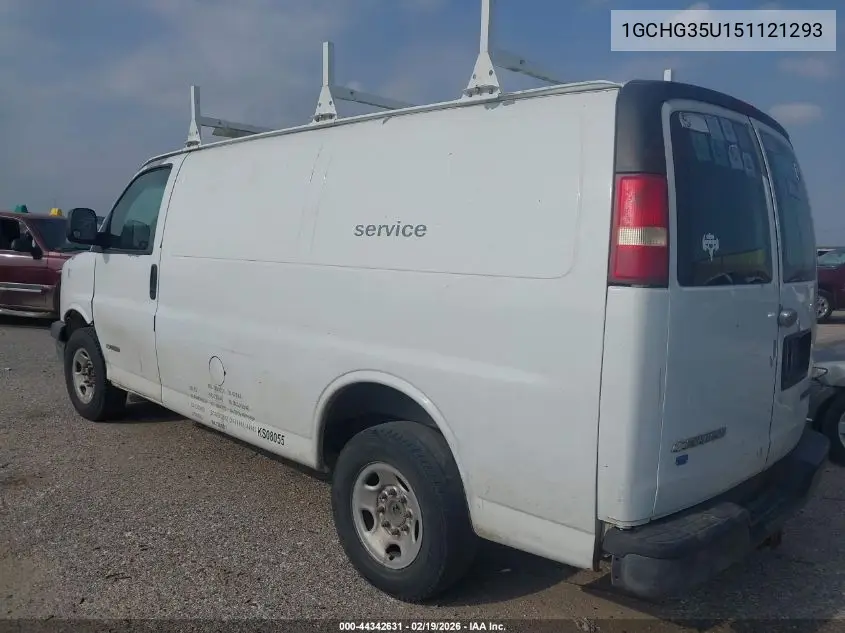 1GCHG35U151121293 2005 Chevrolet Express
