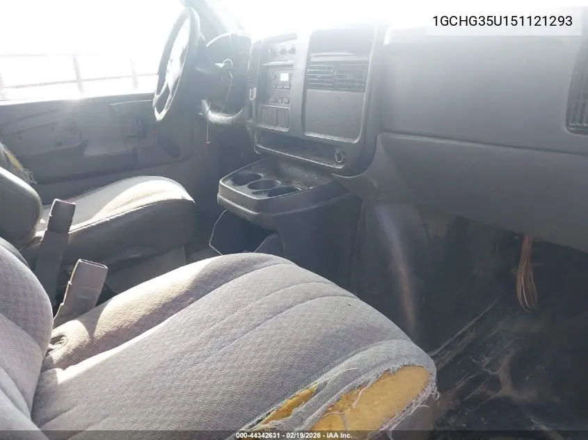 1GCHG35U151121293 2005 Chevrolet Express