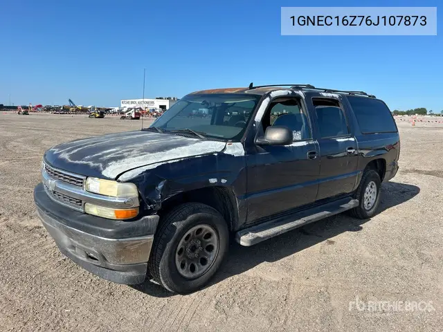 1GNEC16Z76J107873 2006 Chevrolet Suburban 1500 2006 Chevrolet Suburban 1500 2Wd Suv