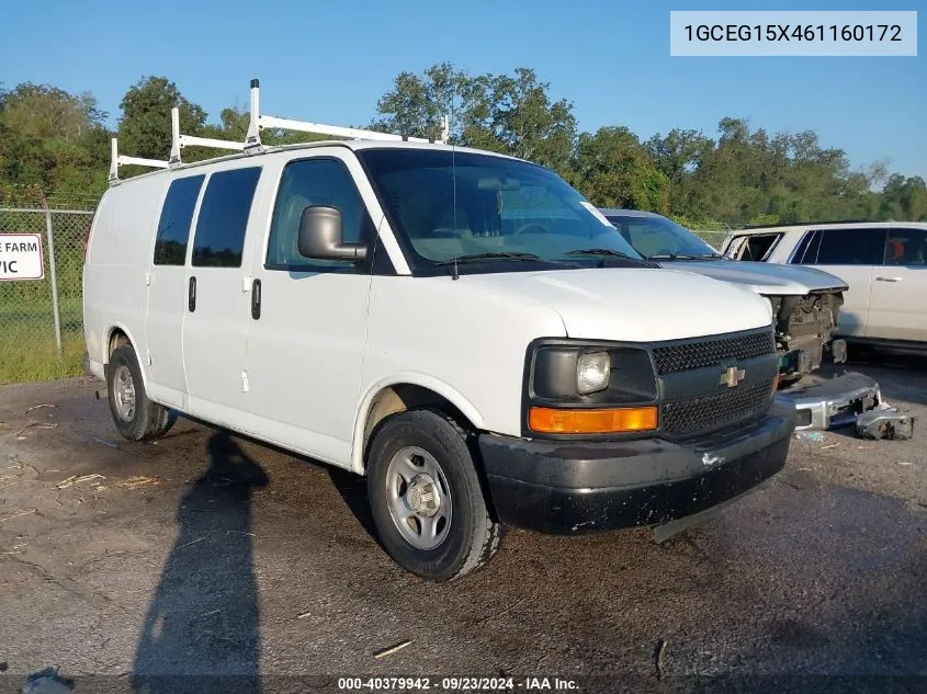 2006 Chevrolet Express VIN: 1GCEG15X461160172 Lot: 40379942