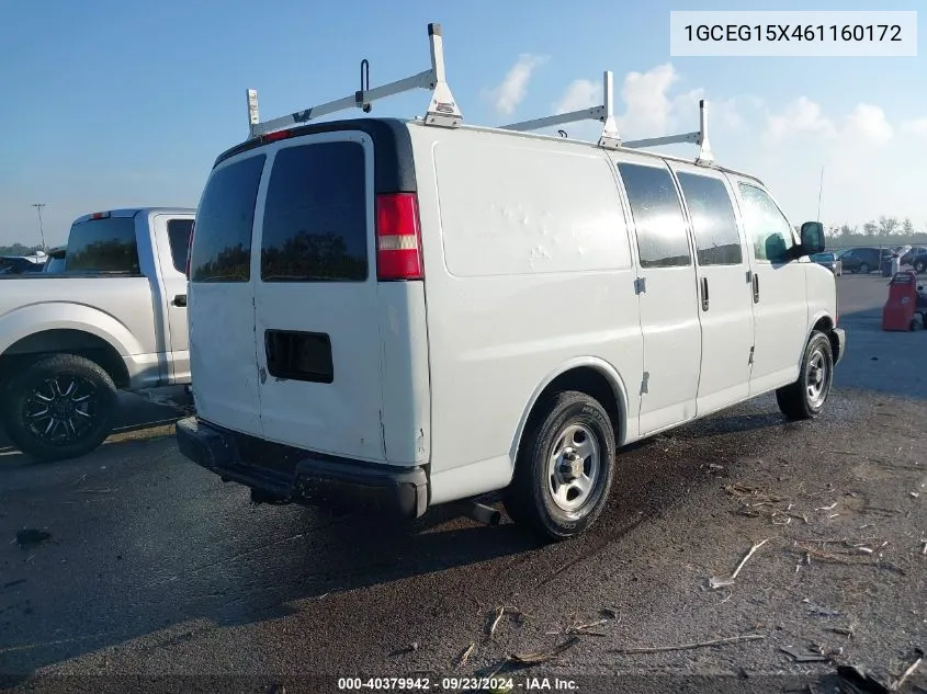 1GCEG15X461160172 2006 Chevrolet Express