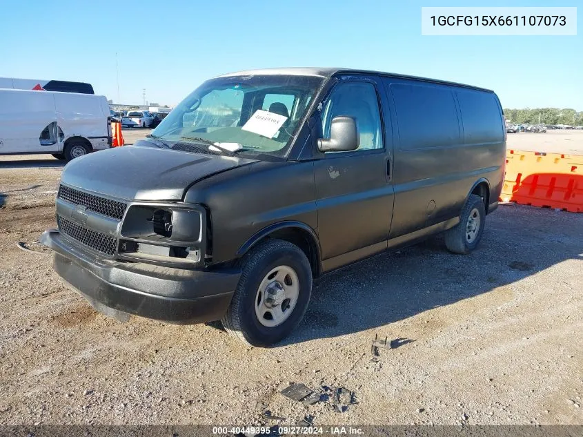 2006 Chevrolet Express Work Van VIN: 1GCFG15X661107073 Lot: 40449395