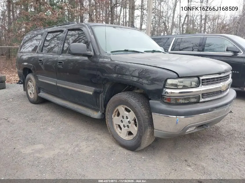 1GNFK16Z66J168509 2006 Chevrolet Suburban 1500 Lt